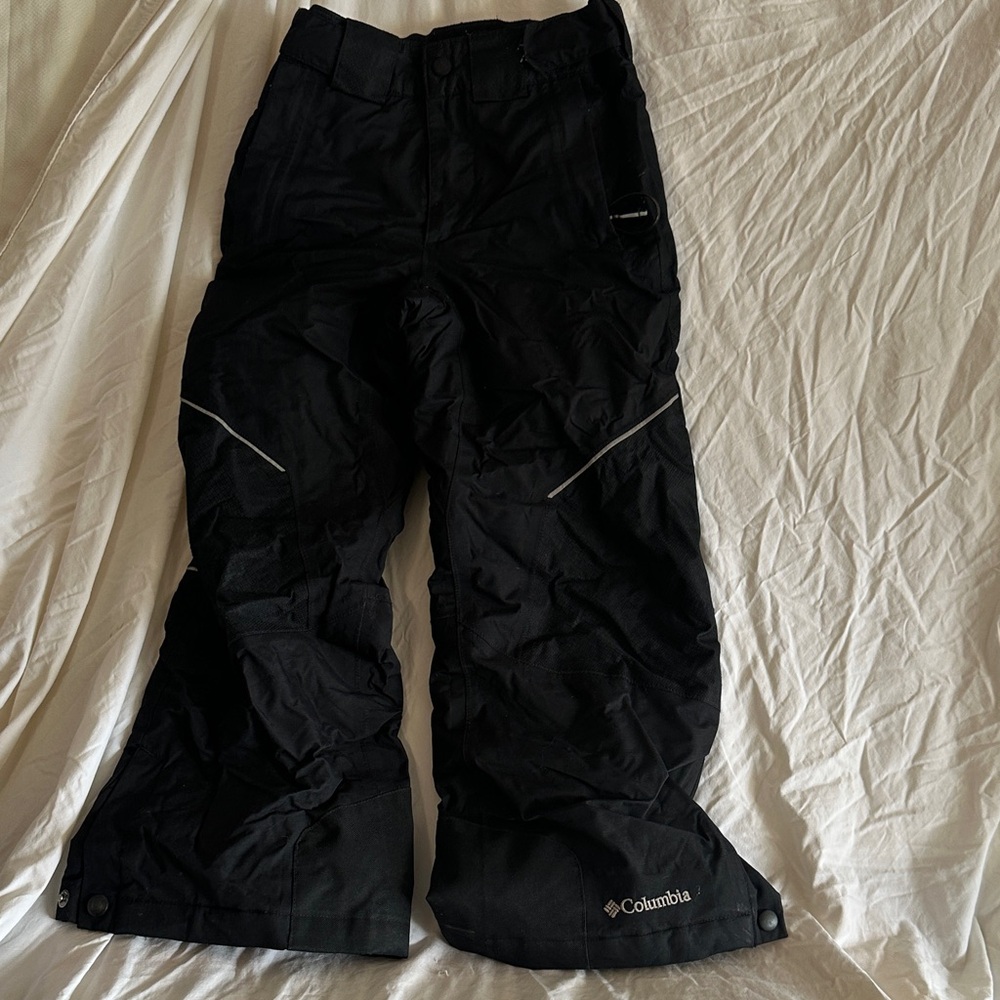 Columbia bugaboo Black Insulated Snow Pants